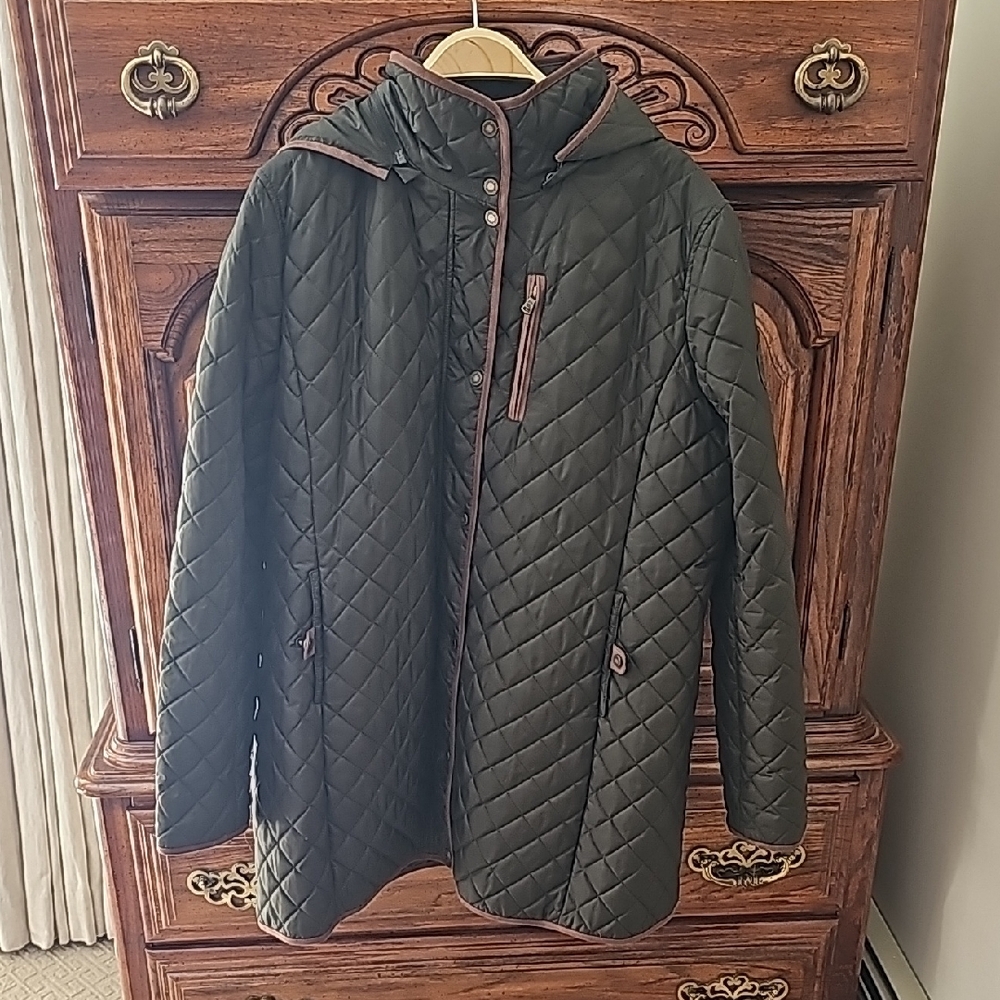 Ralph Lauren Women's Quilted Jacket - Green